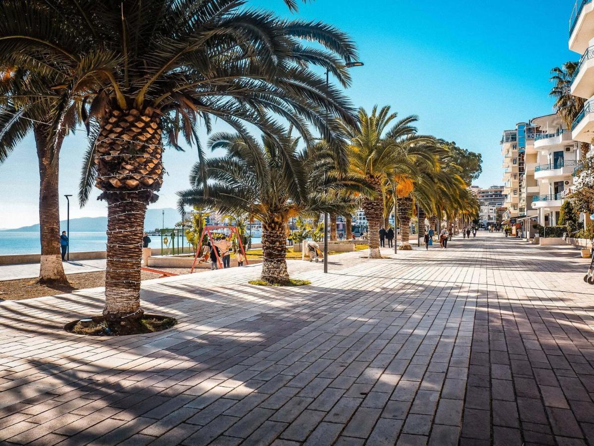 Sun And Sea Apartment Saranda Zewnętrze zdjęcie